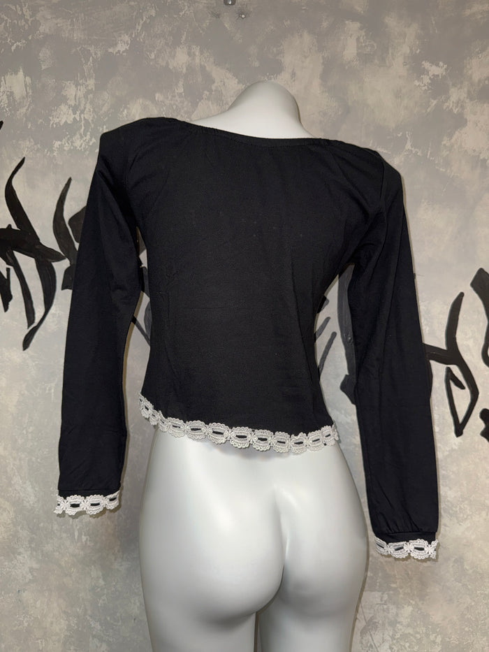 Harley Davidson Remake Top Long Sleeve