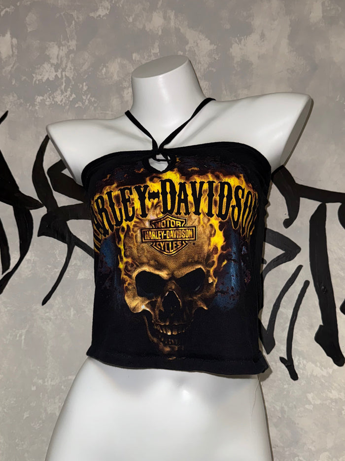 Harley Davidson Remake Top
