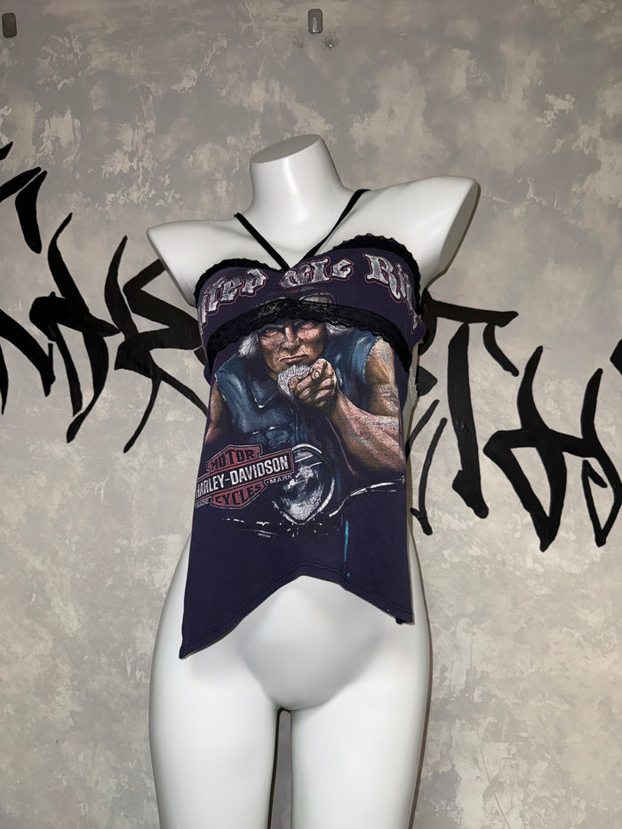 Harley Davidson Remake Top