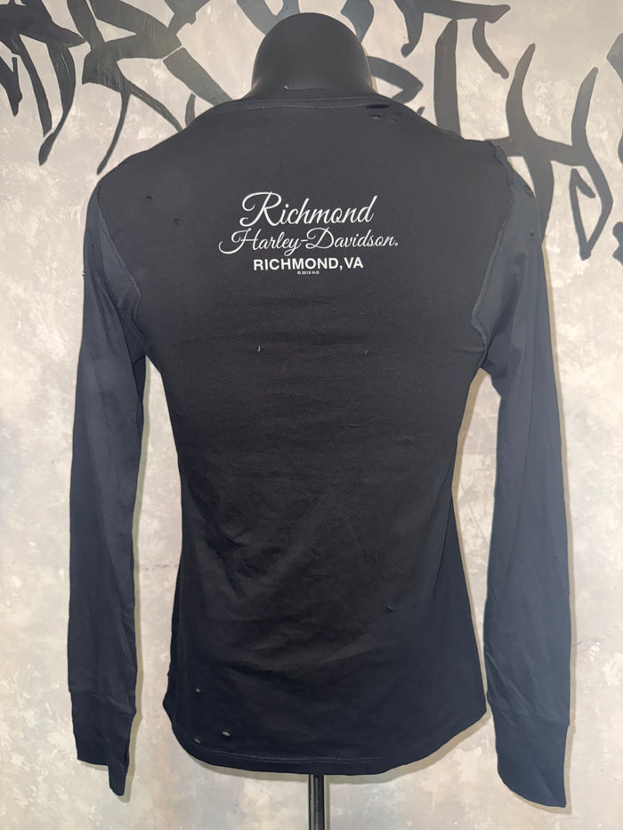 Harley Davidson Remake Unisex Long Sleeve Tee