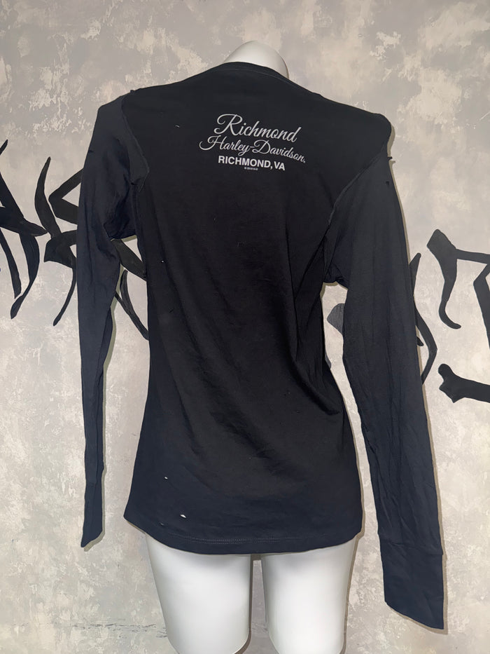 Harley Davidson Remake Unisex Long Sleeve Tee