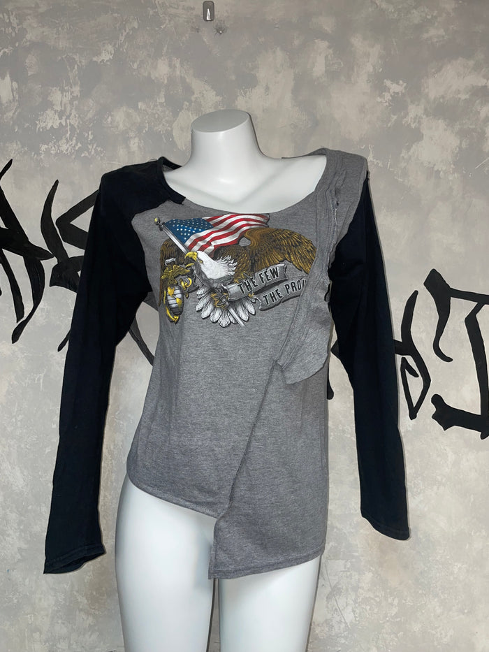 Harley Davidson Remake Unisex Slim-fit Tee