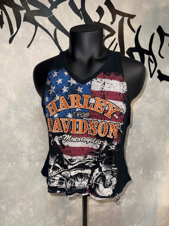 Harley Davidson Remake Unisex Vest