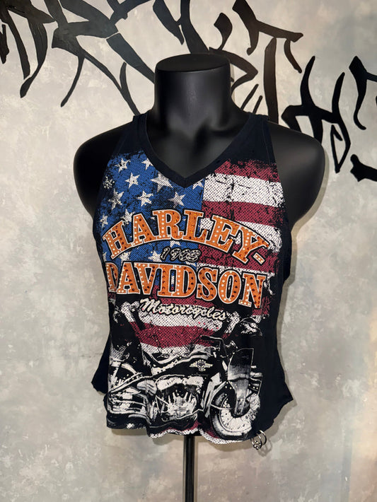 Harley Davidson Remake Unisex Vest
