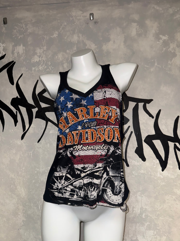 Harley Davidson Remake Unisex Vest