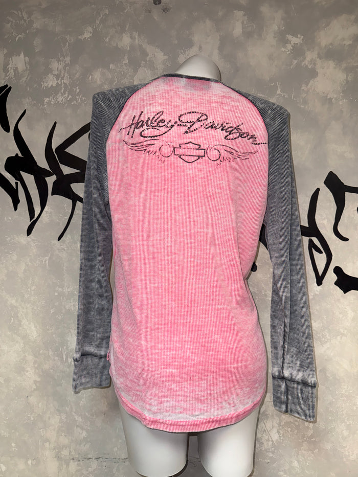Harley Davidson Unisex Long Sleeve Top