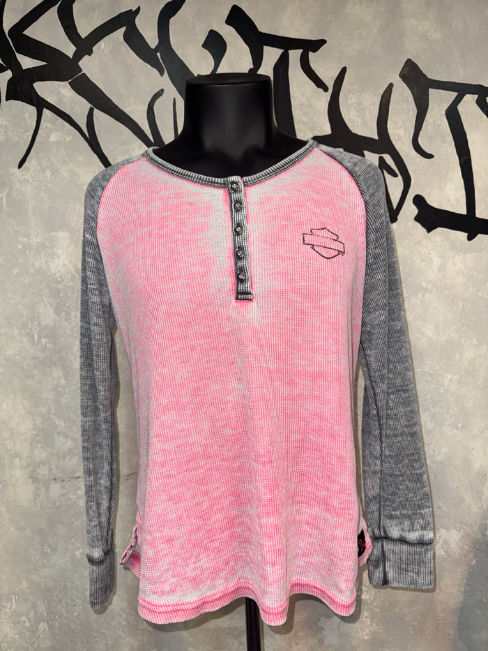 Harley Davidson Unisex Long Sleeve Top