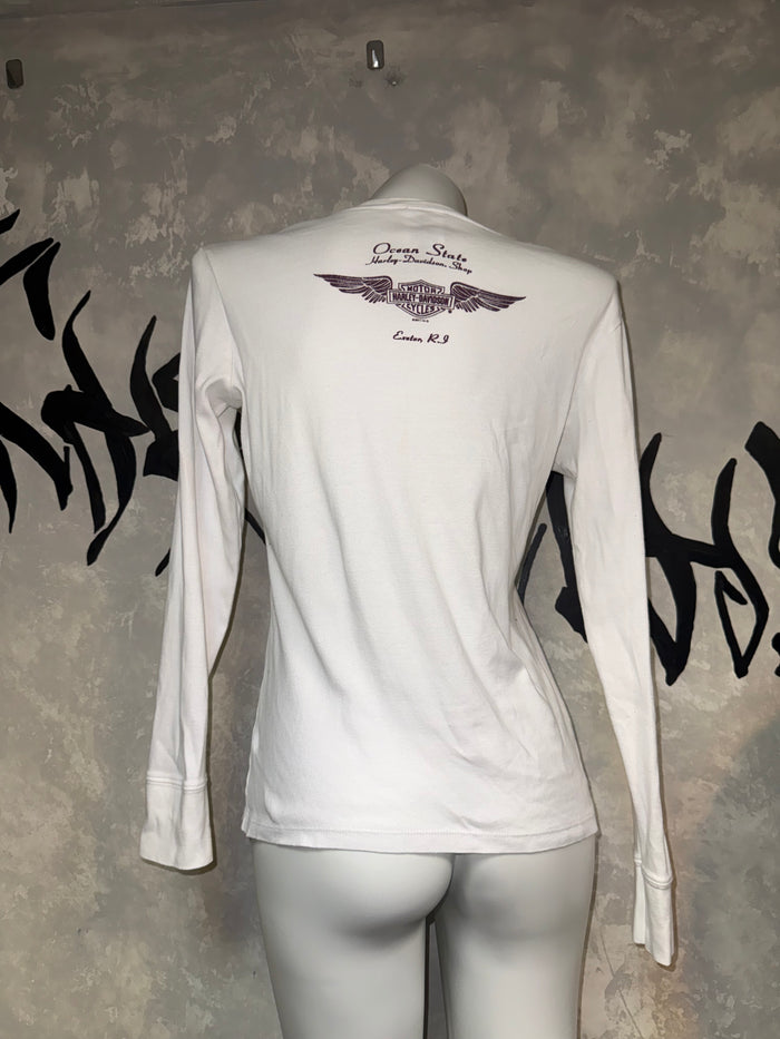 Harley Davidson Unisex Long Sleeve
