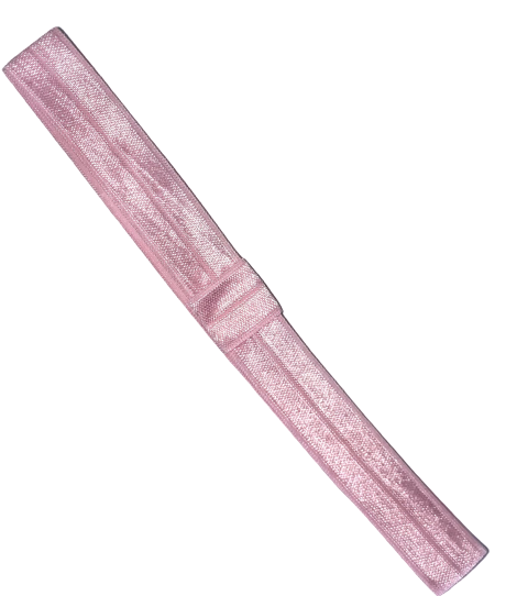 pink headband