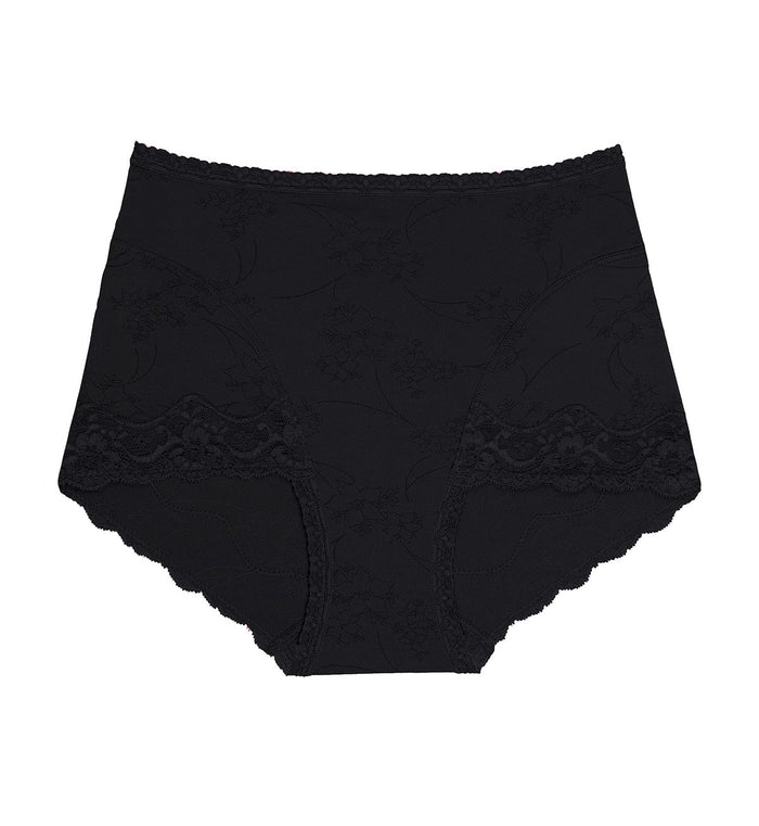 HIGH WAIST SMOOTHING HIPSTER - BLACK