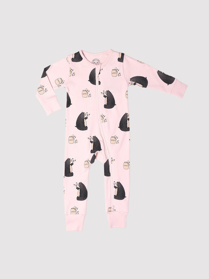 Honey Bear — Infant Onesie - Millie + Moose