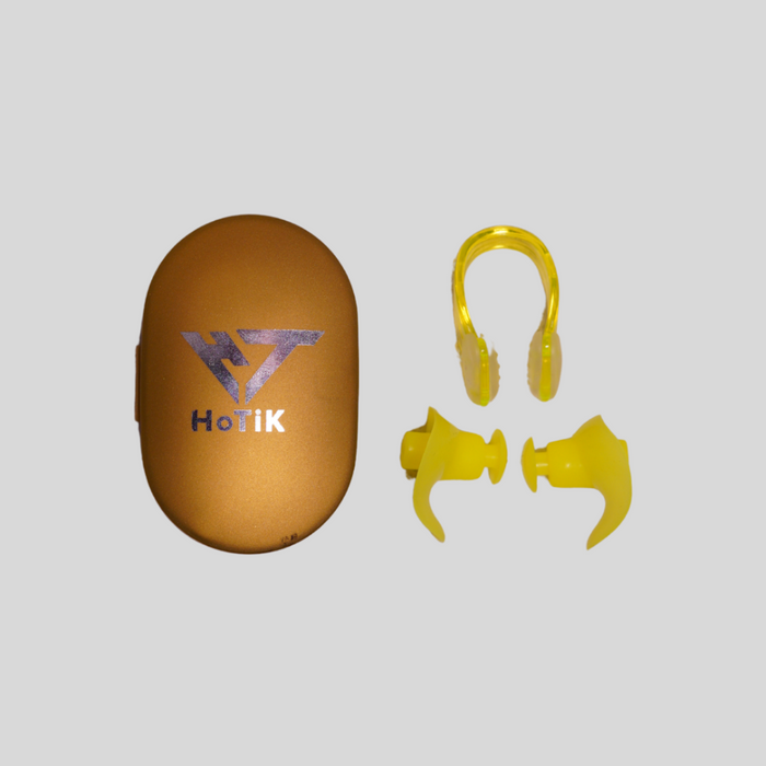 Hotic Swimming Ear & Nose Plug with Storage Box | Buy Now