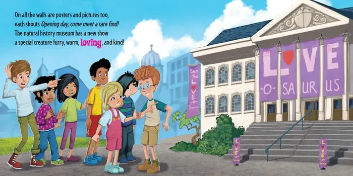 How to Catch a Loveosaurus Hardcover