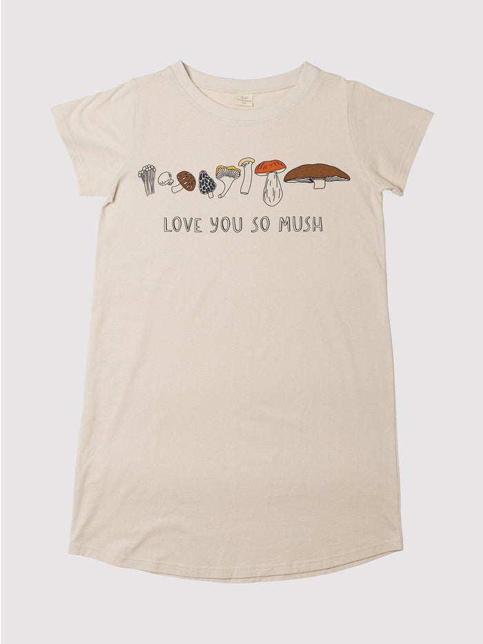 I Love You So Mush — Ladies Nightshirt - Millie + Moose