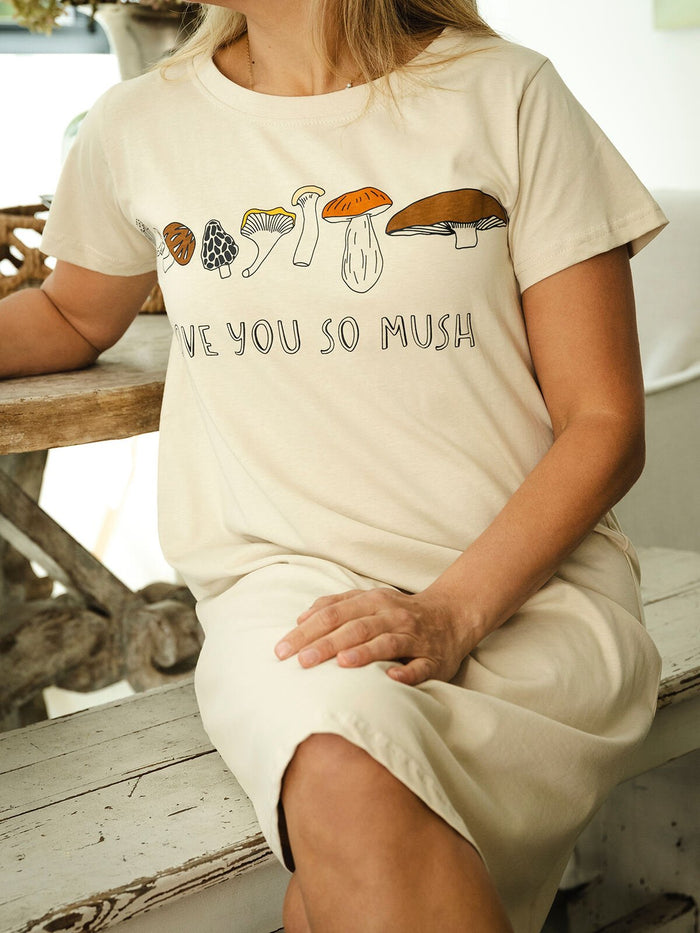 I Love You So Mush — Ladies Nightshirt - Millie + Moose