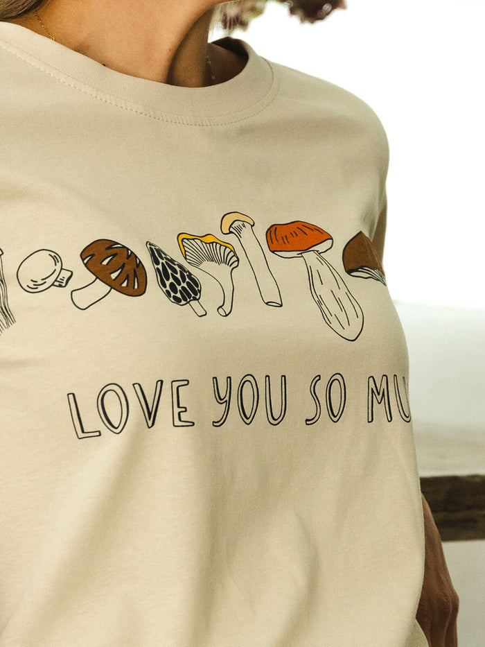 I Love You So Mush — Ladies Nightshirt - Millie + Moose