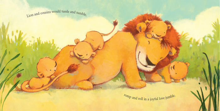 If Animals Said I Love You Board Book