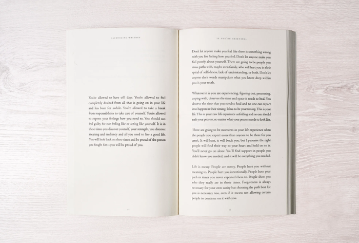 If You're Grieving - book