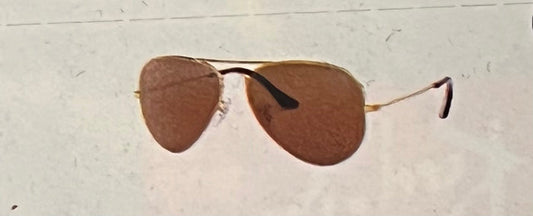 RAY *BAN AVIATOR LARGE METAL SUNGLASSES