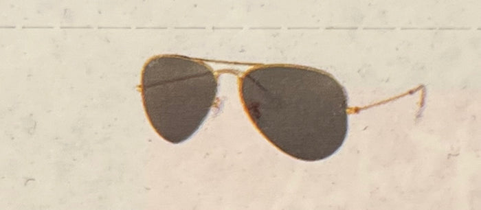 RAY *BAN AVIATOR LARGE METAL SUNGLASSES
