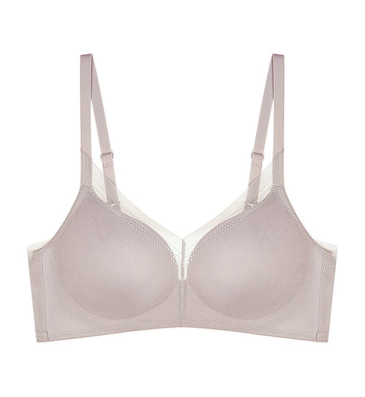 INVISIBLE INSIDE-OUT DELICATE NON WIRED PADDED BRA - ASHES OF ROSES