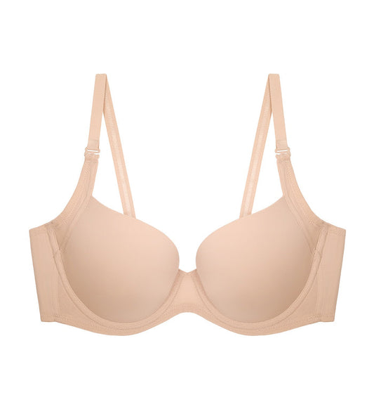 INVISIBLE INSIDE-OUT WIRED PADDED BRA - NATURAL SKIN