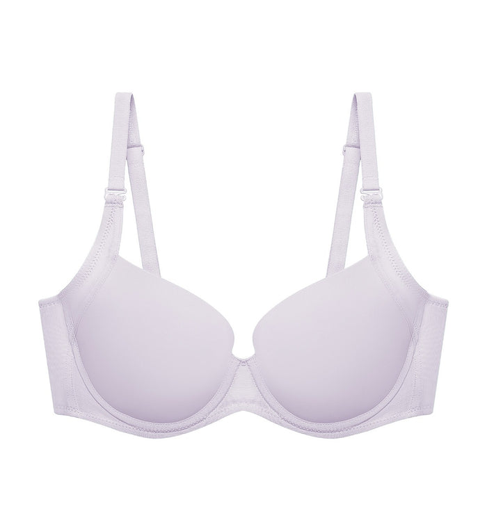 Invisible Inside-Out Wired Padded Bra - WARM STONE