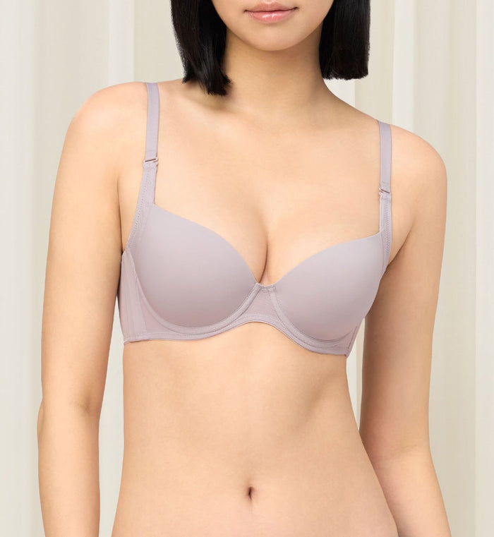 Invisible Inside-Out Wired Padded Bra - WARM STONE