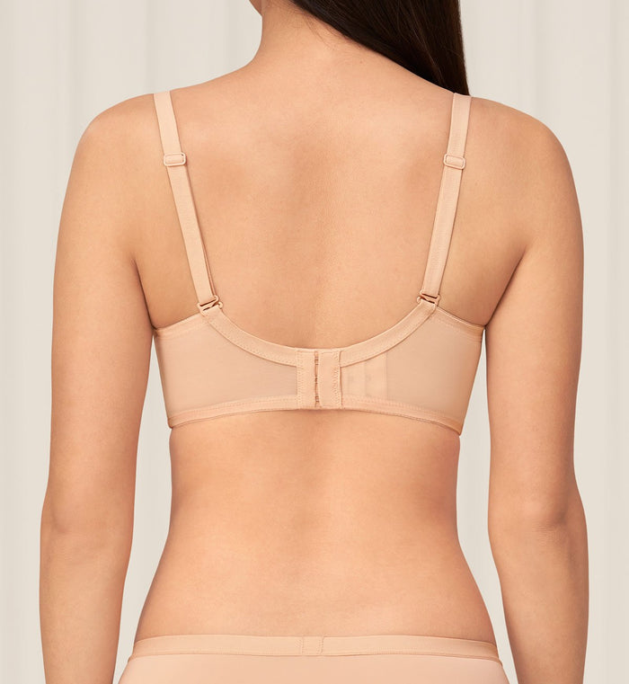 INVISIBLE INSIDE-OUT WIRED PADDED BRA - NATURAL SKIN