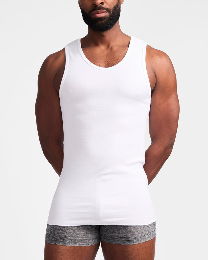 Jockey Men's Athletic Singlet 2pk