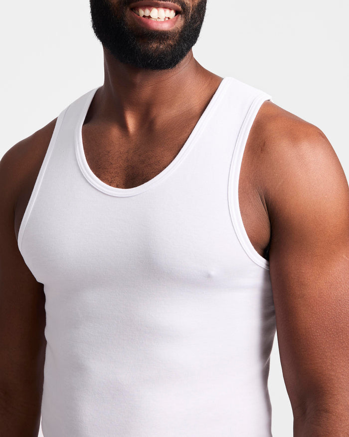 Jockey Men's Athletic Singlet 2pk