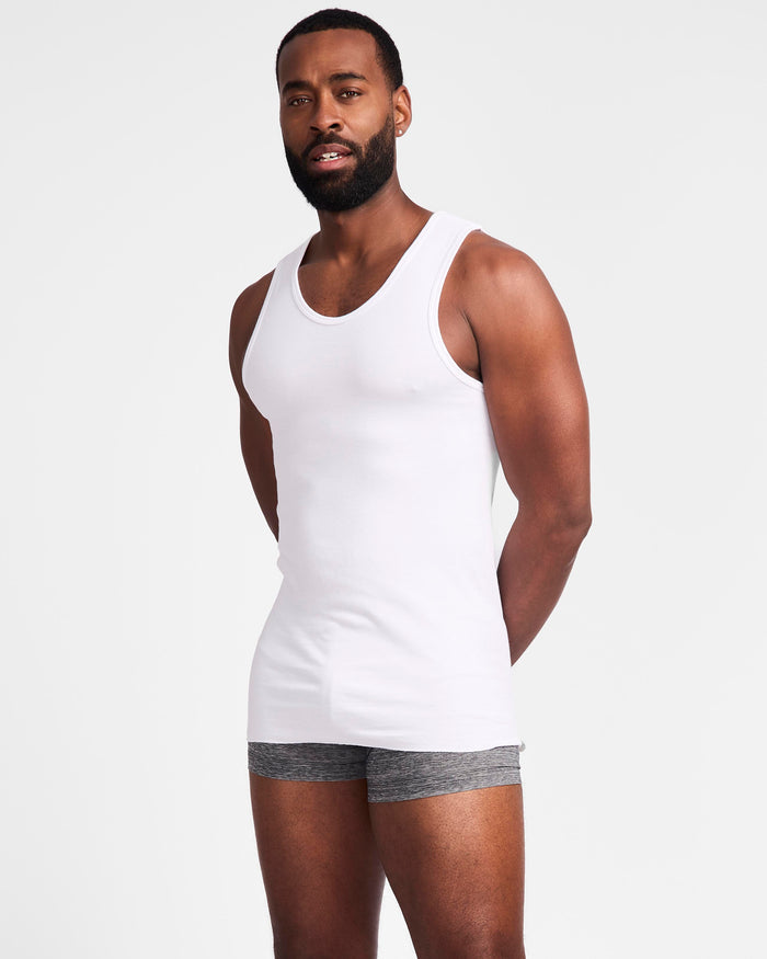 Jockey Men's Athletic Singlet 2pk