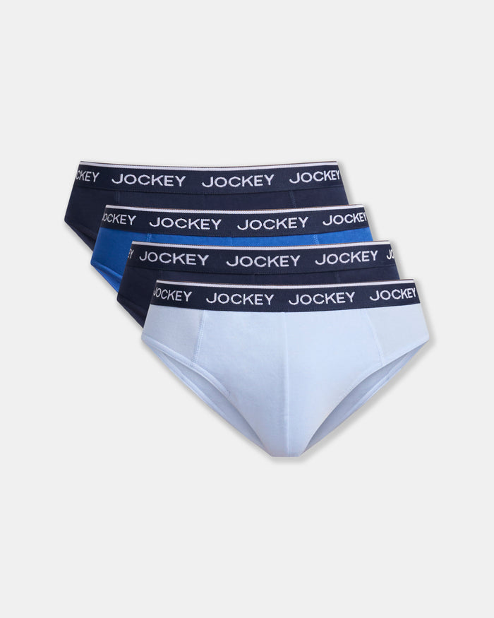 Jockey Men's Brief 4pk