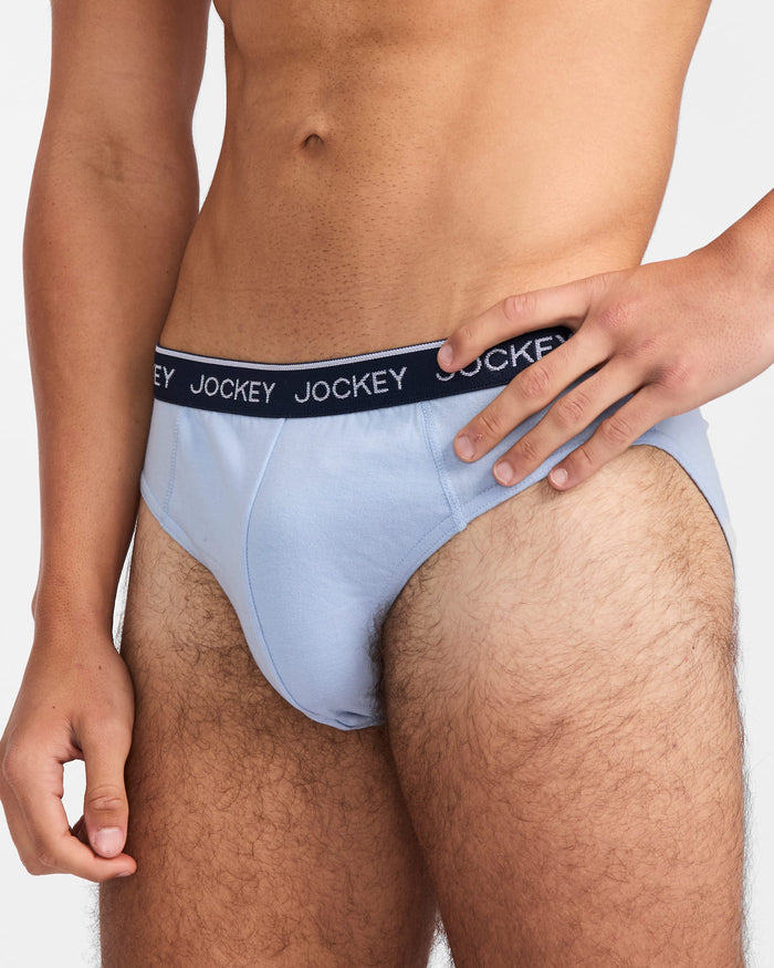 Jockey Men's Brief 4pk