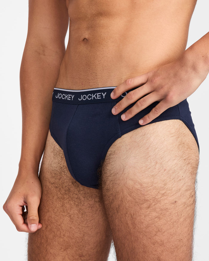 Jockey Men's Brief 4pk