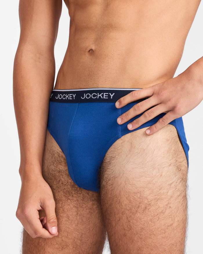 Jockey Men's Brief 4pk