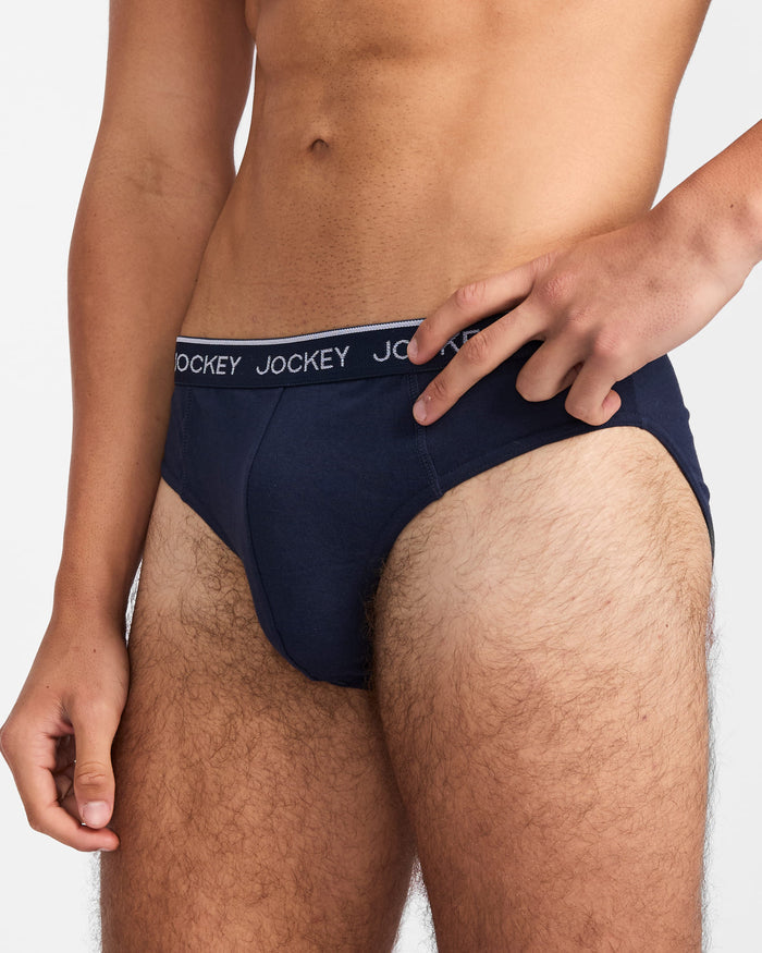 Jockey Men's Brief 4pk