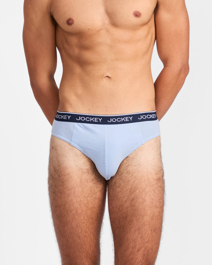 Jockey Men's Brief 4pk