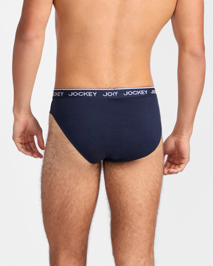 Jockey Men's Brief 4pk