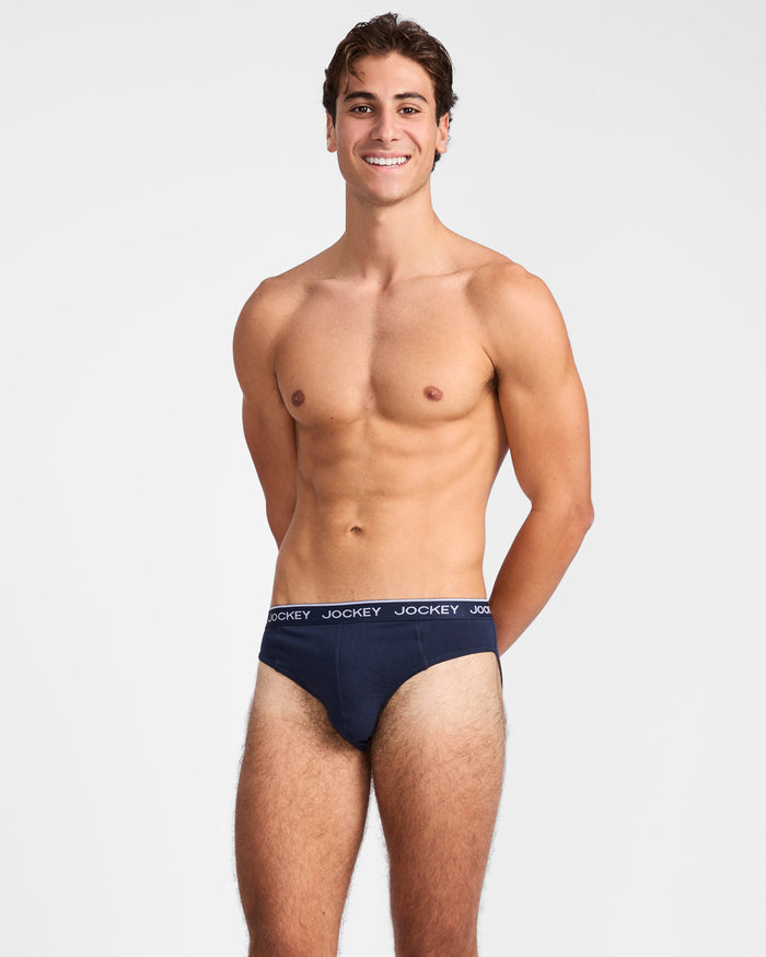Jockey Men's Brief 4pk