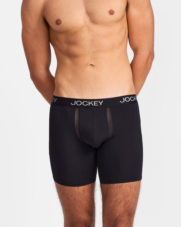 Jockey Men's Chafe Proof Pouch Cool Touch Midway