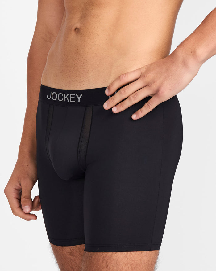 Jockey Men's Chafe Proof Pouch Cool Touch Midway