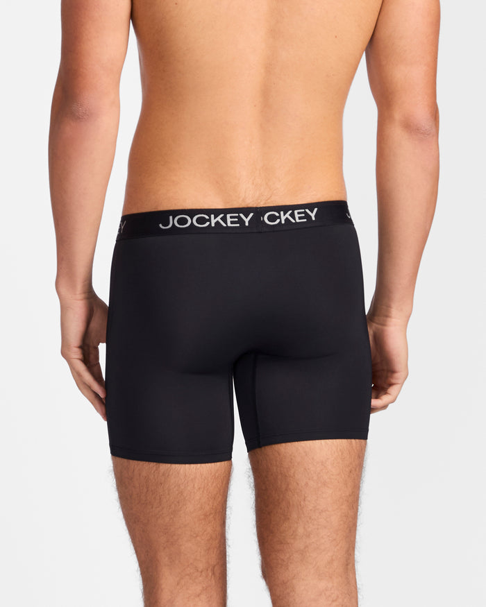 Jockey Men's Chafe Proof Pouch Cool Touch Midway