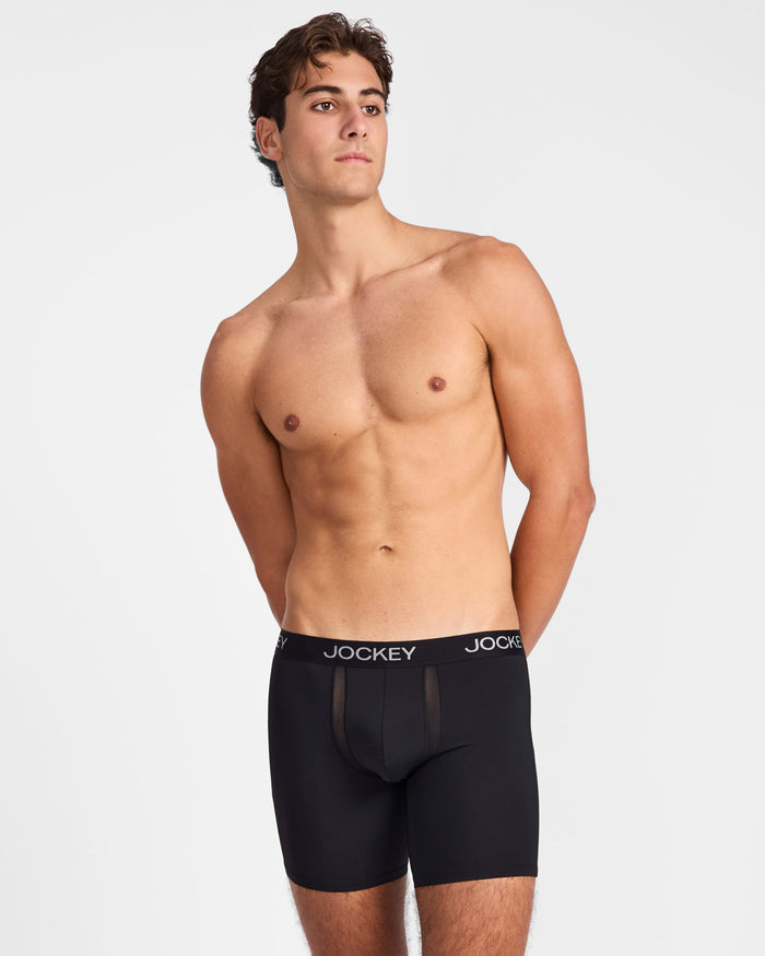 Jockey Men's Chafe Proof Pouch Cool Touch Midway