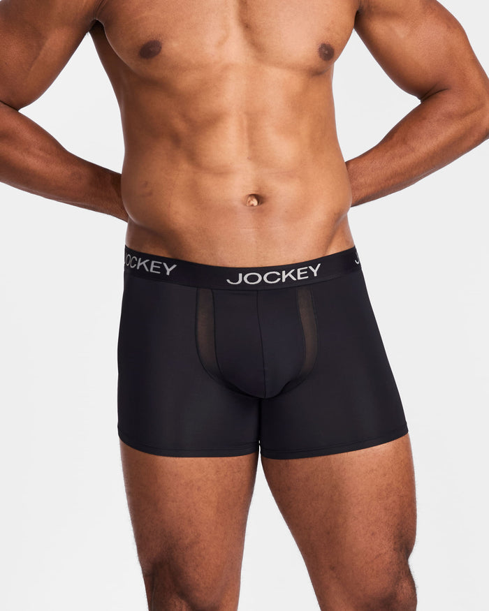 Jockey Men's Chafe Proof Pouch Midway Trunk