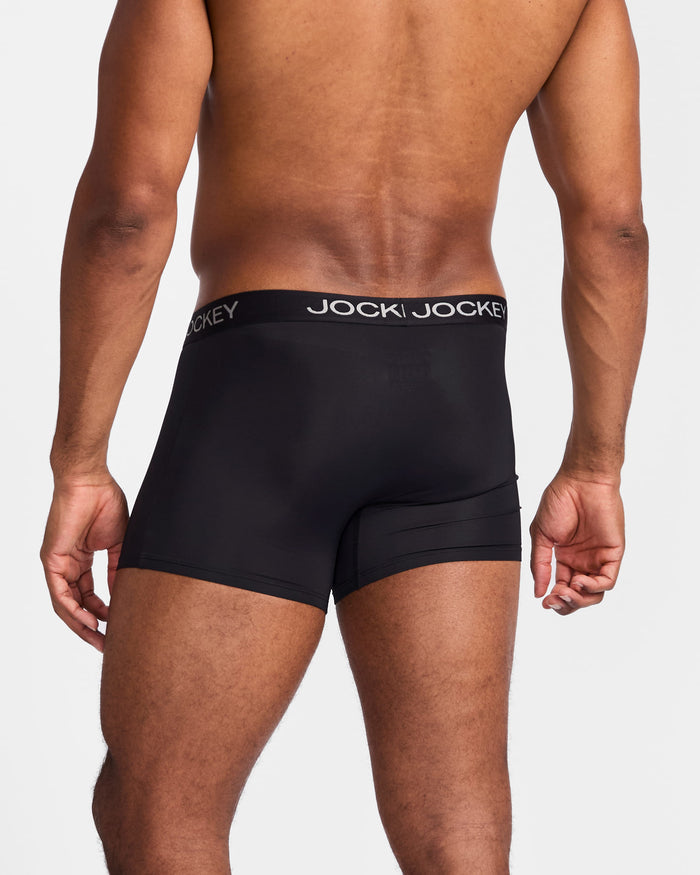 Jockey Men's Chafe Proof Pouch Midway Trunk
