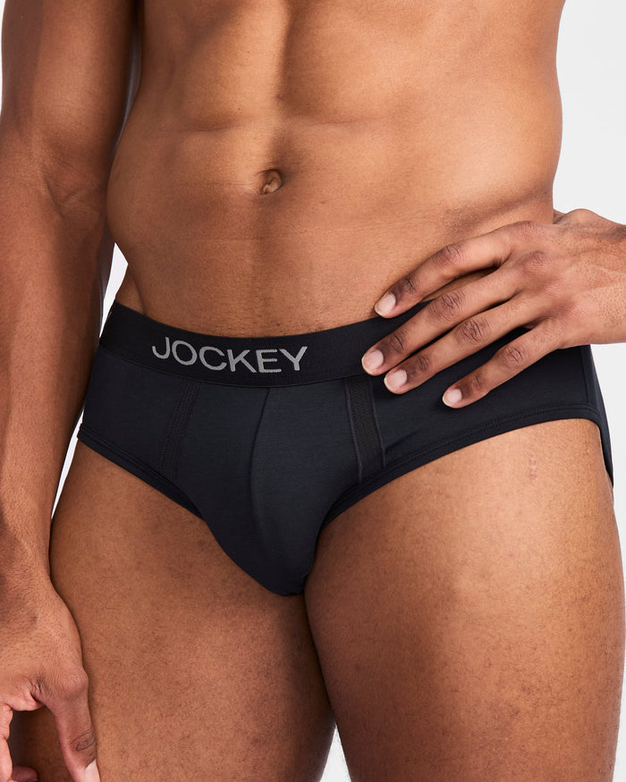 Jockey Men's Chafe Proof Pouch Modal Brief