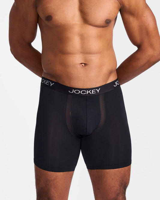 Jockey Men's Chafe Proof Pouch Modal Midway Trunk