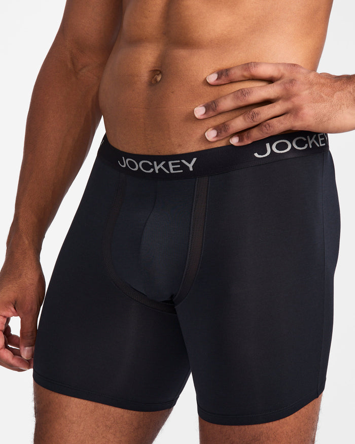 Jockey Men's Chafe Proof Pouch Modal Midway Trunk