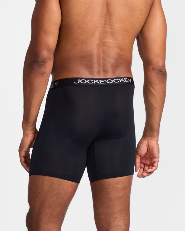 Jockey Men's Chafe Proof Pouch Modal Midway Trunk